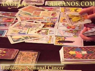 Horoscopo Cancer del 19 al 25 de febrero 2012   - Lectura del Tarot