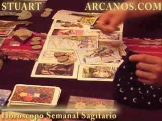 Horoscopo Sagitario del 19 al 25 de febrero 2012   - Lectura del Tarot