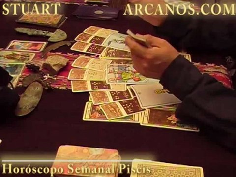 Horoscopo Piscis del 12 al 18 de febrero 2012 - Lectura del Tarot