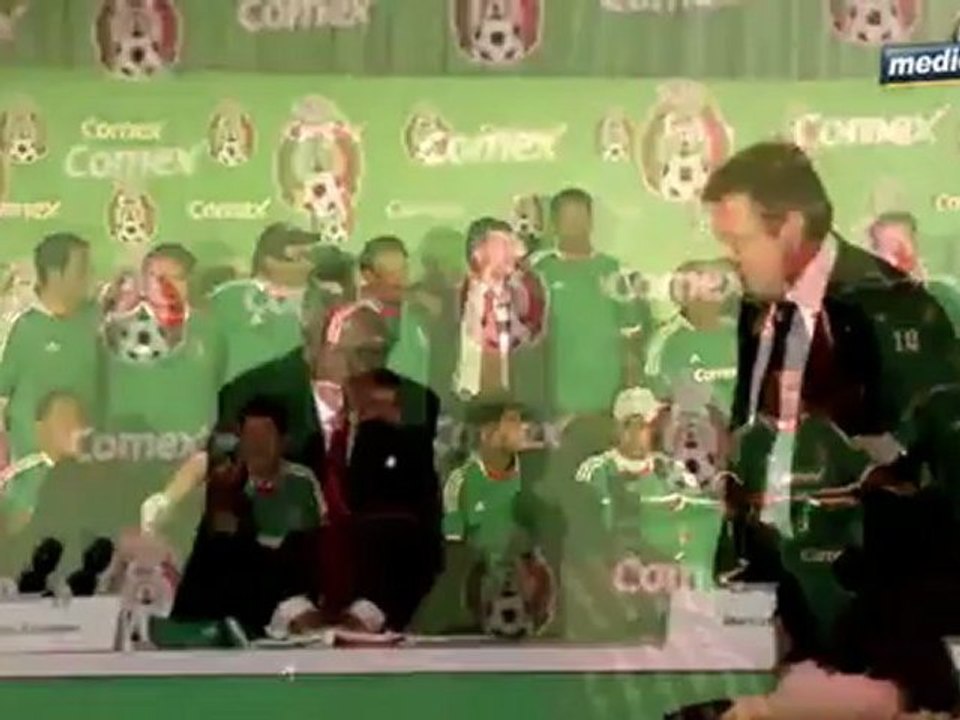 Medio Tiempo: Justino quier mundial para México.mov