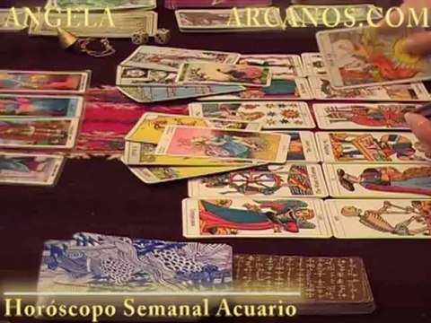 Horoscopo Acuario del 12 al 18 de febrero 2012 - Lectura del Tarot