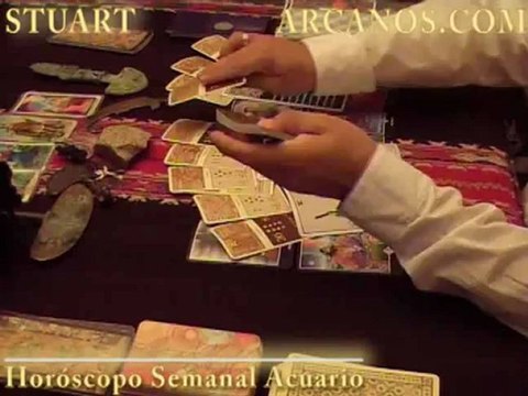 Horoscopo Acuario del 5 al 11 de febrero 2012 - Lectura del Tarot