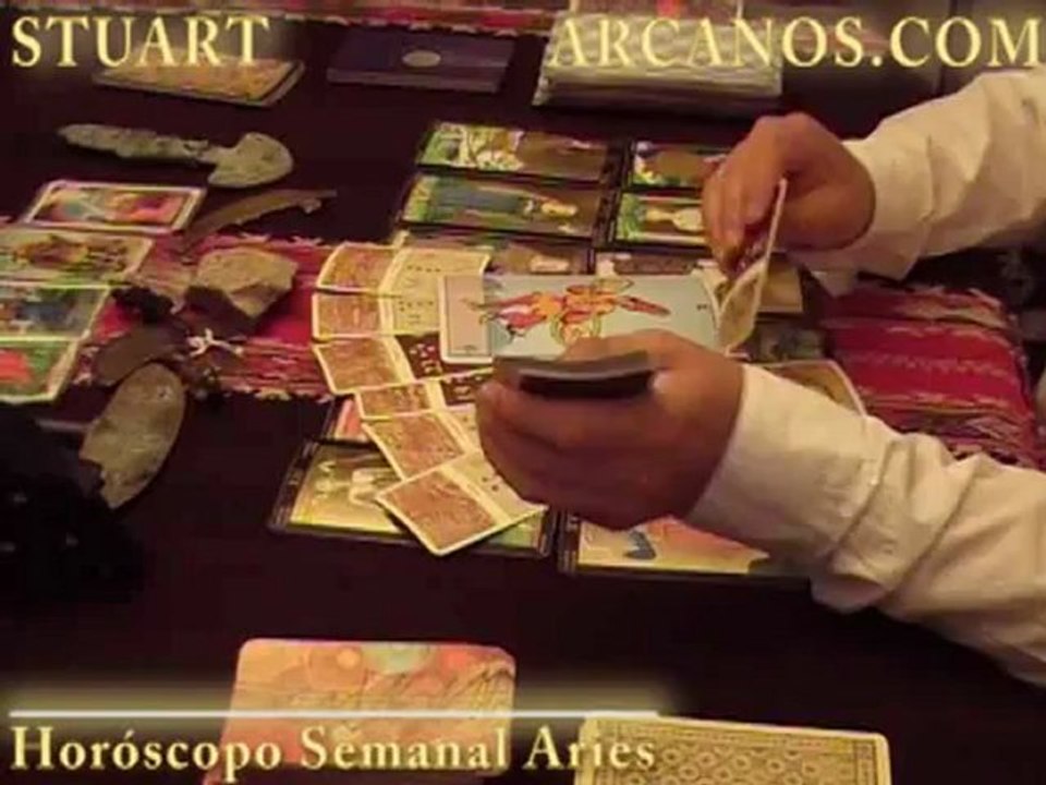Horoscopo Aries del 5 al 11 de febrero 2012   - Lectura del Tarot