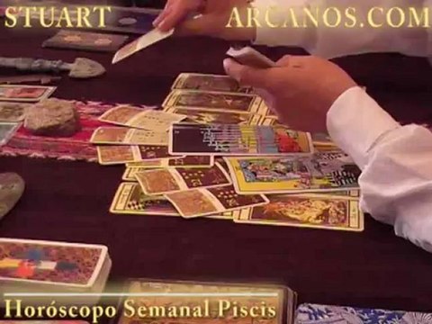 Horoscopo Piscis del 29 de enero al 4 de febrero 2012 - Lectura del Tarot