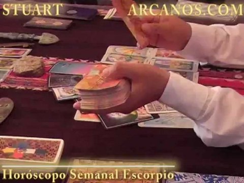 Horoscopo Escorpio del 29 de enero al 4 de febrero 2012 - Lectura del Tarot