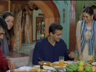 Premaanuraagam Family Having Lunch Together - Telugu Movie Scene