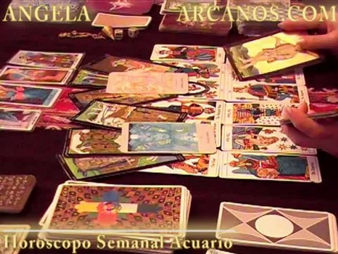 Horoscopo Acuario del 29 de enero al 4 de febrero 2012 - Lectura del Tarot
