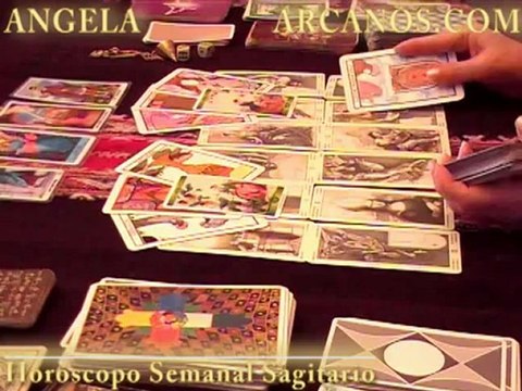 Horoscopo Sagitario del 29 de enero al 4 de febrero 2012 - Lectura del Tarot