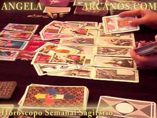 Horoscopo Sagitario del 29 de enero al 4 de febrero 2012 - Lectura del Tarot