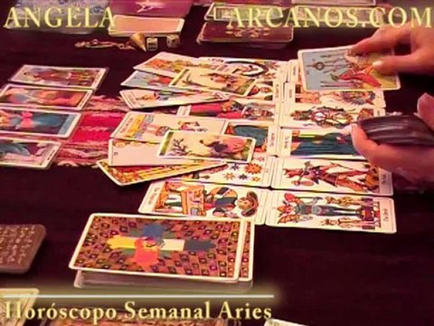 Horoscopo Aries del 29 de enero al 4 de febrero 2012 - Lectura del Tarot