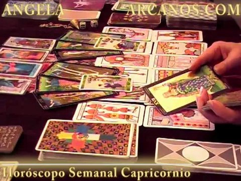 Horoscopo Capricornio del 22 al 28 de enero 2012 - Lectura del Tarot