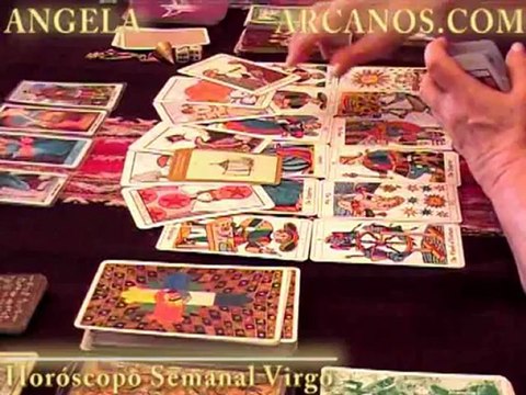Horoscopo Virgo del 22 al 28 de enero 2012 - Lectura del Tarot