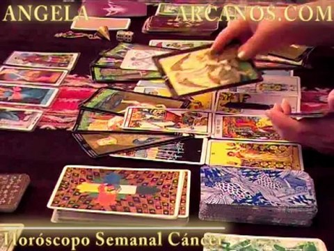 Horoscopo Cancer del 22 al 28 de enero 2012 - Lectura del Tarot