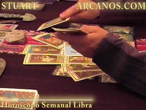 Horoscopo Libra del 22 al 28 de enero 2012 - Lectura del Tarot