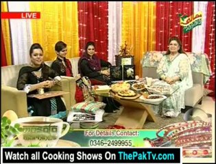 Masala Mornings with Shireen Anwar - 21st September 2012 - Part 3