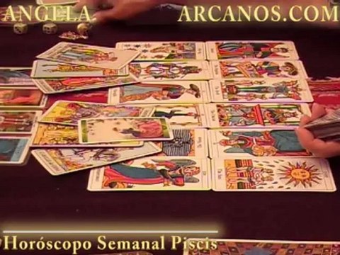 Horoscopo Piscis del 8 al 14 de enero 2012 - Lectura del Tarot
