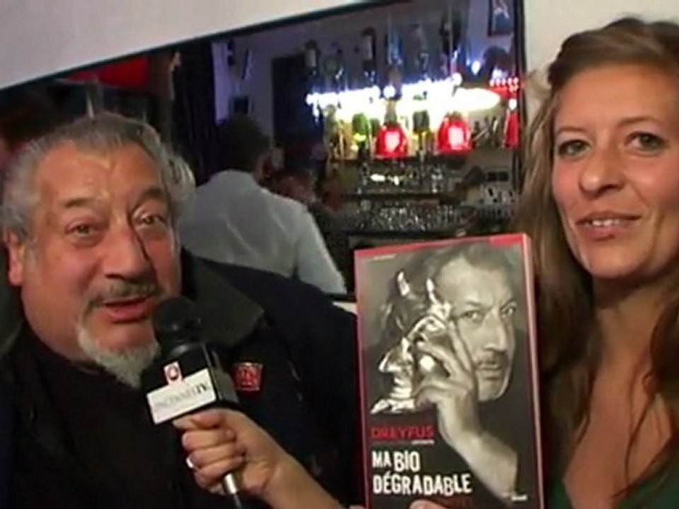 Vincennes TV reçoit en direct Jean-Claude Dreyfus pour son livre Ma Bio Dégradable au édition du Cherche Midi