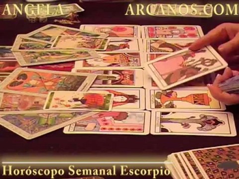 Horoscopo Escorpio del 8 al 14 de enero 2012 - Lectura del Tarot