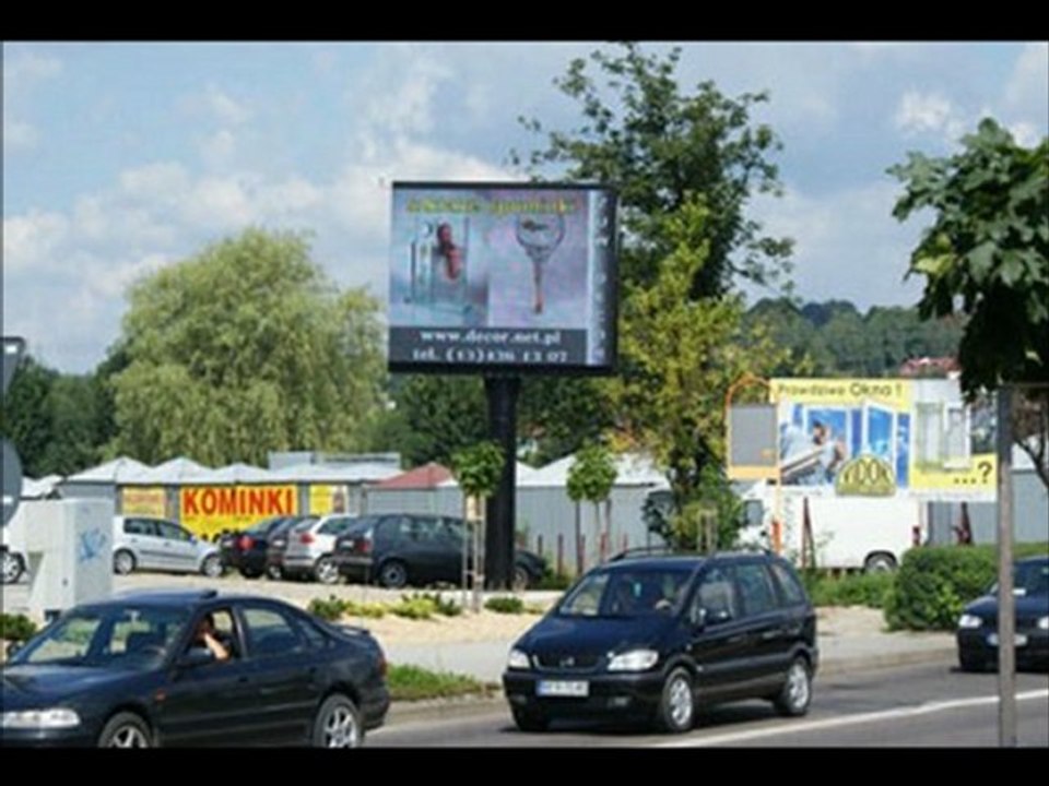 EKRAN LED KROSNO, NIEPODLEGŁOŚCI TEL.782 666 777