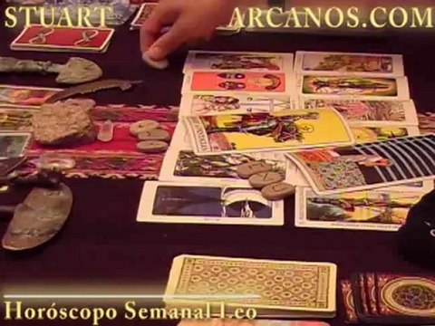 Horoscopo Leo del 8 al 14 de enero 2012 - Lectura del Tarot