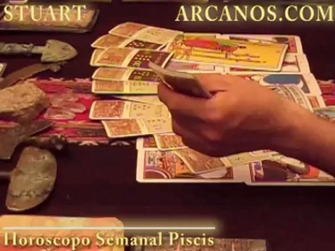 Horoscopo Piscis del 1 al 7 de enero 2012 - Lectura del Tarot
