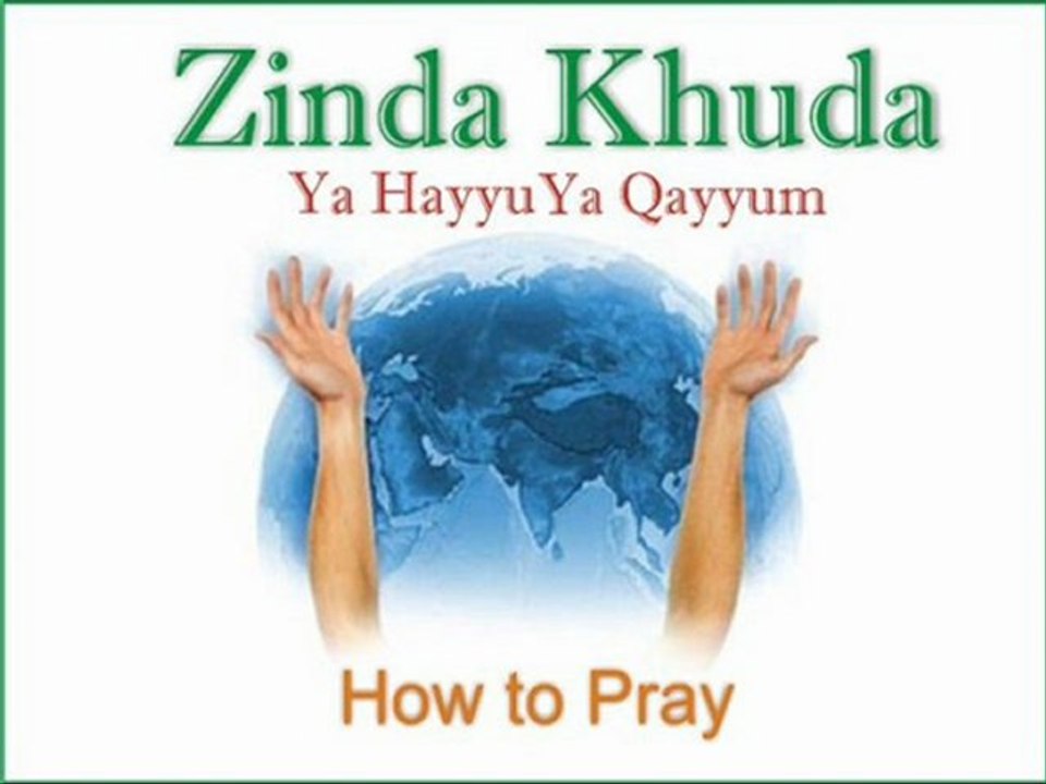zindakhuda-dua