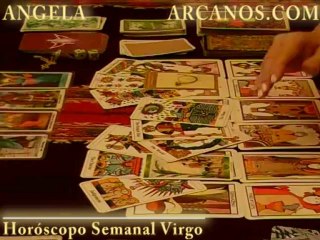 Horoscopo Virgo del 25 al 31 de diciembre 2011   - Lectura del Tarot
