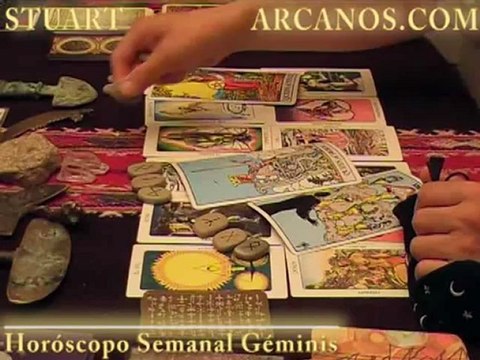 Horoscopo Geminis del 25 al 31 de diciembre 2011 - Lectura del Tarot