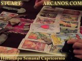 Horoscopo Capricornio del 18 al 24 de diciembre 2011 - Lectura del Tarot