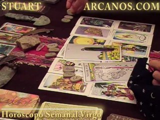 Horoscopo Virgo del 18 al 24 de diciembre 2011 - Lectura del Tarot