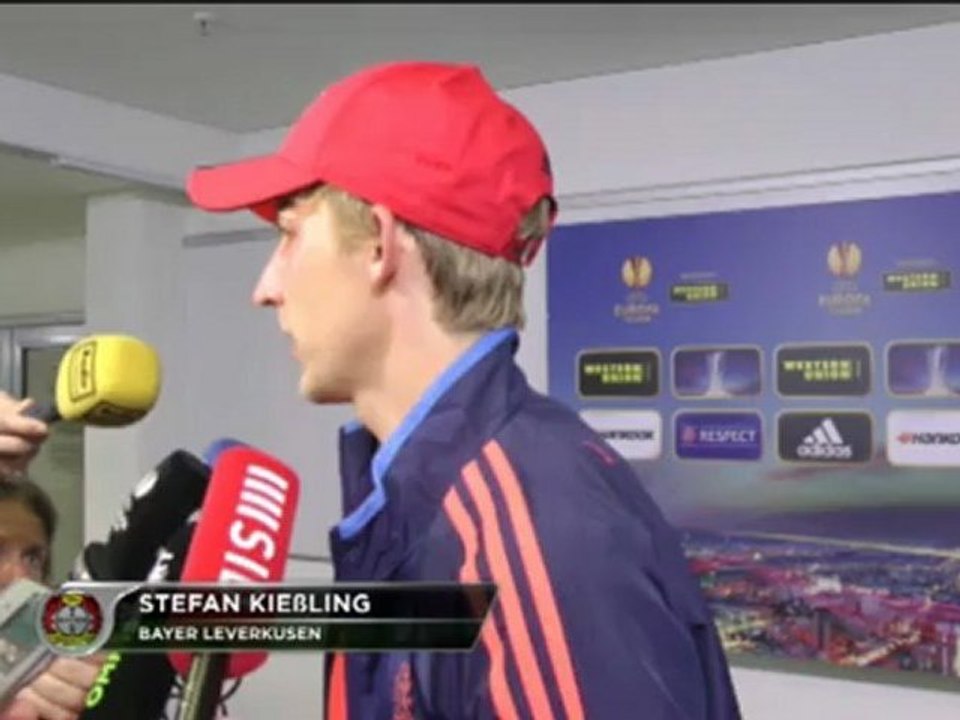 Stefan Kießling: ''Wir müssen mit dem Punkt leben''