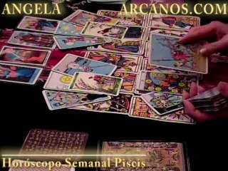 Horoscopo Piscis del 11 al 17 de diciembre 2011 - Lectura del Tarot