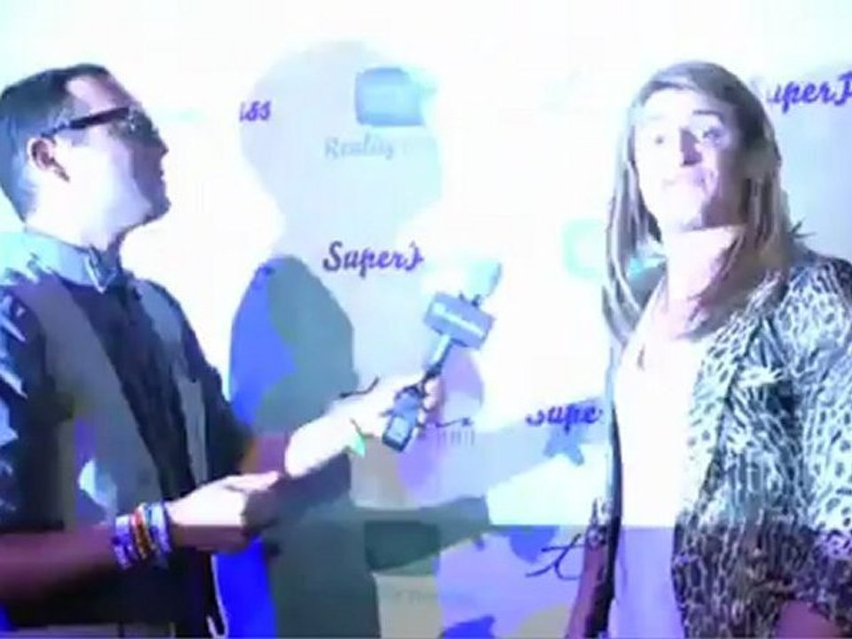 Wil's interview at the after party