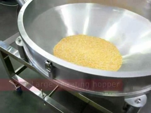 TECHNO D - Rigid screw conveyor for rice, corn, fodder, pet food and similar