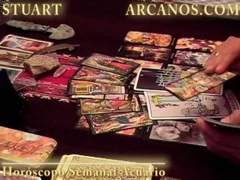 Horoscopo Acuario del 11 al 17 de diciembre 2011 - Lectura del Tarot