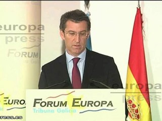 Feijóo dice que Compostela ya es una ciudad que coopera