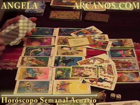 Horoscopo Acuario del 4 al 10 de diciembre 2011 - Lectura del Tarot