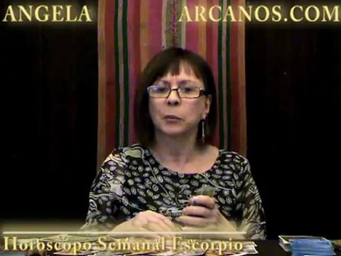 Horoscopo Escorpio del 27 de noviembre al 3 de diciembre 2011 - Lectura del Tarot