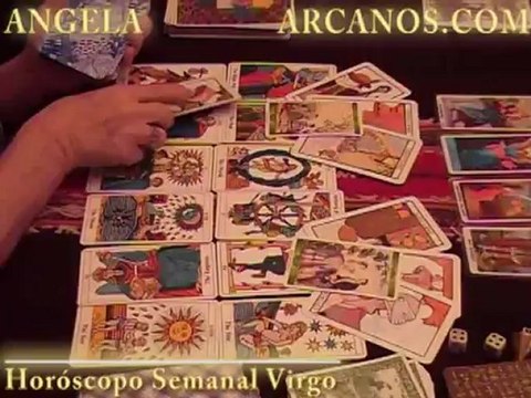 Horoscopo Virgo del 27 de noviembre al 3 de diciembre 2011 - Lectura del Tarot