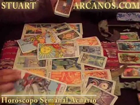Horoscopo Acuario del 27 de noviembre al 3 de diciembre 2011 - Lectura del Tarot