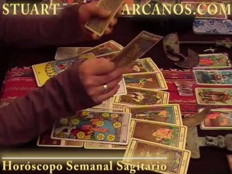 Horoscopo Sagitario del 27 de noviembre al 3 de diciembre 2011 - Lectura del Tarot