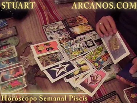 Horoscopo Piscis del 20 al 26 de noviembre 2011 - Lectura del Tarot