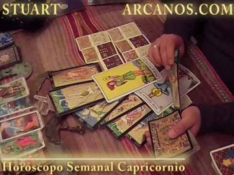 Horoscopo Capricornio del 20 al 26 de noviembre 2011 - Lectura del Tarot