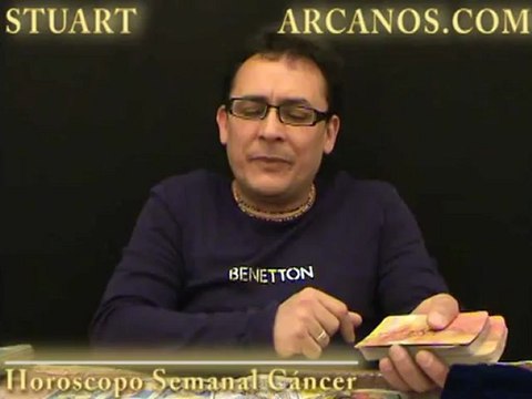 Horoscopo Cancer del 20 al 26 de noviembre 2011 - Lectura del Tarot