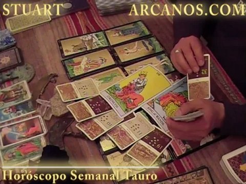 Horoscopo Tauro del 20 al 26 de noviembre 2011 - Lectura del Tarot