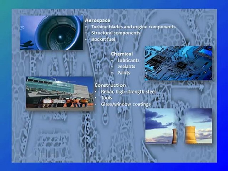 AMG Advanced Metallurgical Group N.V. - Products - Products Overview