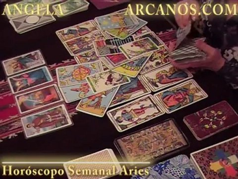 Horoscopo Aries del 20 al 26 de noviembre 2011 - Lectura del Tarot