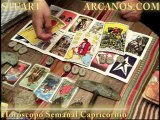 Horoscopo Capricornio del 6 al 12 de noviembre 2011 - Lectura del Tarot