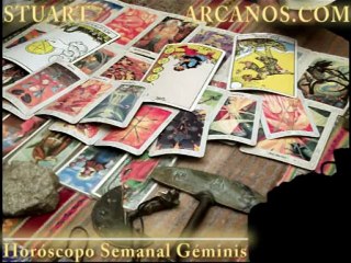 Horoscopo Geminis del 13 al 19 de noviembre 2011 - Lectura del Tarot
