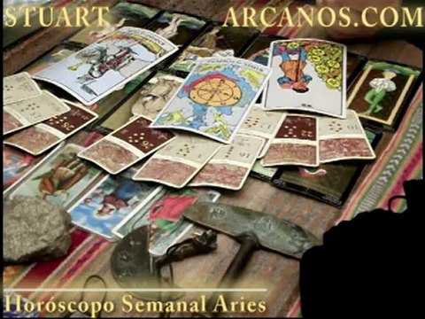 Horoscopo Aries del 13 al 19 de noviembre 2011 - Lectura del Tarot